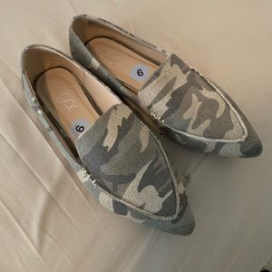 SUGAR -Naturalizer Loafers Camo